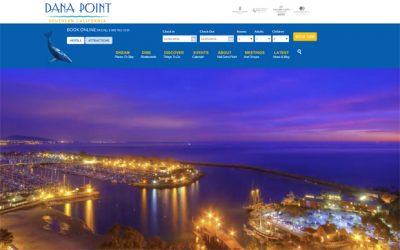 Website Rebuild Complete – Visit Dana Point!